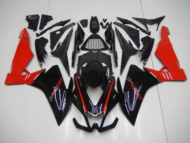 ABS Kit Carenatura Aprilia RSV4 2009-2015 - Nero Rosso ABS Kit Carenatura Aprilia RSV4 2009-2015 - Nero Rosso