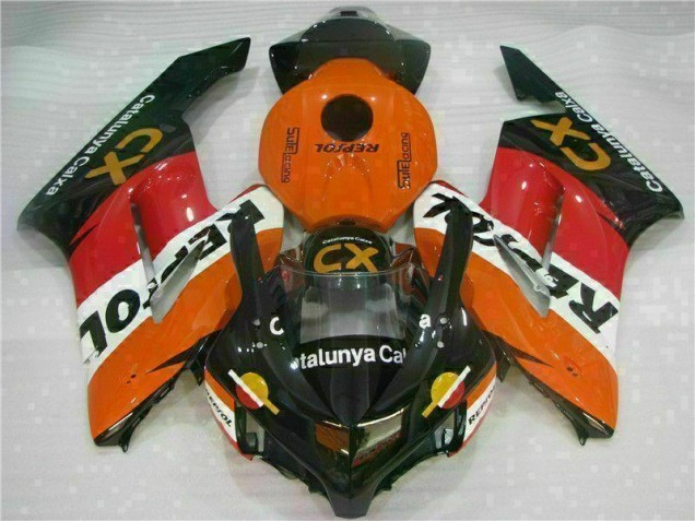 ABS Kit Carenatura Honda CBR 1000 RR 2004-2005 - Arancia ABS Kit Carenatura Honda CBR 1000 RR 2004-2005 - Arancia