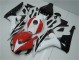 ABS Kit Carenatura Honda CBR 1000 RR 2006-2007 - Rosso Bianco Nero ABS Kit Carenatura Honda CBR 1000 RR 2006-2007 - Rosso Bianco Nero