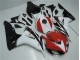 ABS Kit Carenatura Honda CBR 1000 RR 2006-2007 - Rosso Bianco Nero ABS Kit Carenatura Honda CBR 1000 RR 2006-2007 - Rosso Bianco Nero