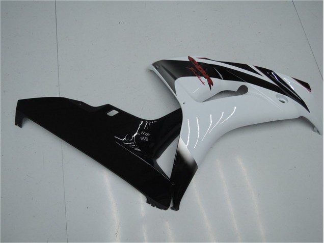 ABS Kit Carenatura Honda CBR 1000 RR 2006-2007 - Rosso Bianco Nero ABS Kit Carenatura Honda CBR 1000 RR 2006-2007 - Rosso Bianco Nero