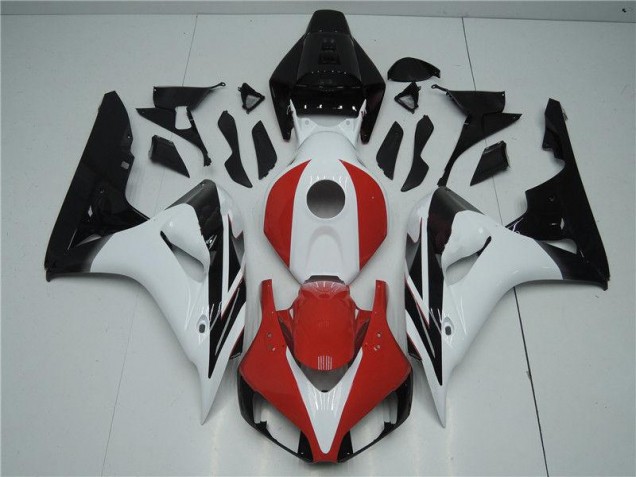 ABS Kit Carenatura Honda CBR 1000 RR 2006-2007 - Rosso Bianco Nero ABS Kit Carenatura Honda CBR 1000 RR 2006-2007 - Rosso Bianco Nero