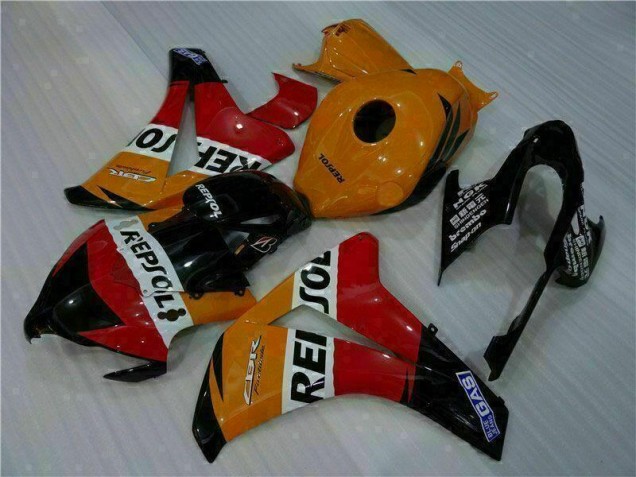ABS Kit Carenatura Honda CBR 1000 RR 2008-2011 - Arancia ABS Kit Carenatura Honda CBR 1000 RR 2008-2011 - Arancia