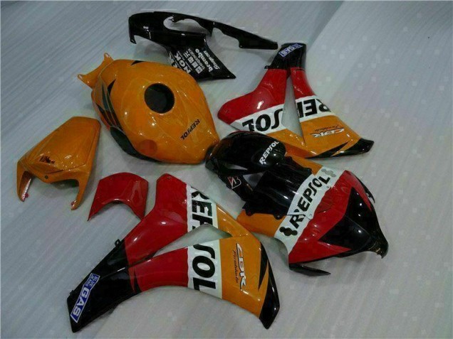 ABS Kit Carenatura Honda CBR 1000 RR 2008-2011 - Arancia ABS Kit Carenatura Honda CBR 1000 RR 2008-2011 - Arancia