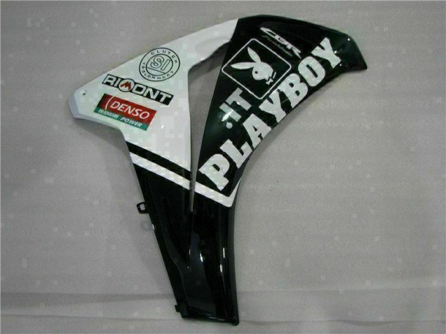ABS Kit Carenatura Honda CBR 1000 RR 2008-2011 - Bianco Nero Playboy ABS Kit Carenatura Honda CBR 1000 RR 2008-2011 - Bianco Nero Playboy