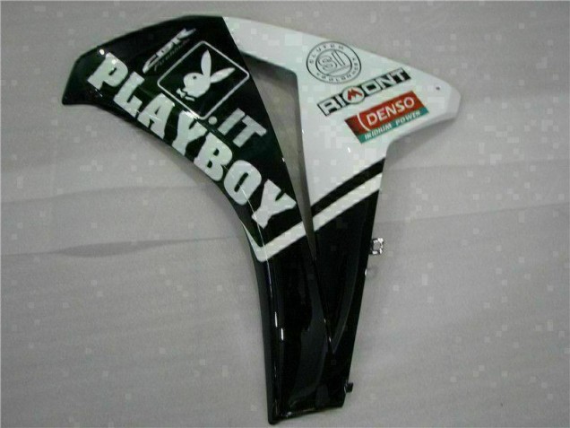 ABS Kit Carenatura Honda CBR 1000 RR 2008-2011 - Bianco Nero Playboy ABS Kit Carenatura Honda CBR 1000 RR 2008-2011 - Bianco Nero Playboy