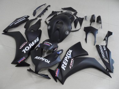 ABS Kit Carenatura Honda CBR 1000 RR 2012-2016 - Nero Opaco Repsol