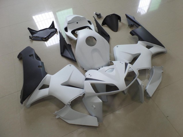 ABS Kit Carenatura Honda CBR 600 RR 2005-2006 - Bianco Nero ABS Kit Carenatura Honda CBR 600 RR 2005-2006 - Bianco Nero
