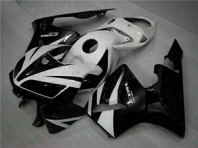 ABS Kit Carenatura Honda CBR 600 RR 2005-2006 - Nero ABS Kit Carenatura Honda CBR 600 RR 2005-2006 - Nero