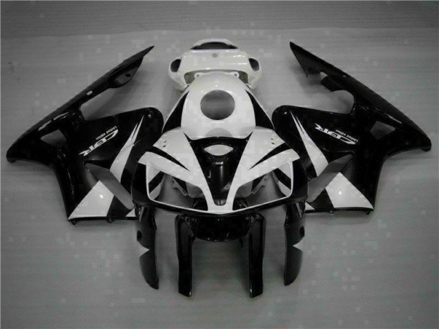ABS Kit Carenatura Honda CBR 600 RR 2005-2006 - Nero ABS Kit Carenatura Honda CBR 600 RR 2005-2006 - Nero