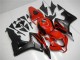 ABS Kit Carenatura Honda CBR 600 RR 2007-2008 - Nero Rosso