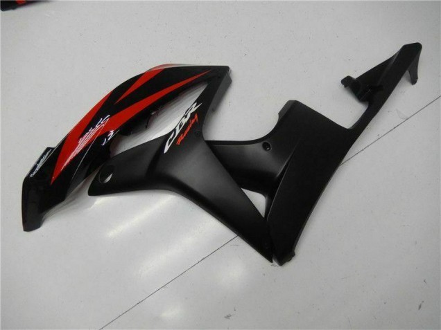 ABS Kit Carenatura Honda CBR 600 RR 2007-2008 - Nero Rosso