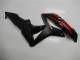 ABS Kit Carenatura Honda CBR 600 RR 2007-2008 - Nero Rosso