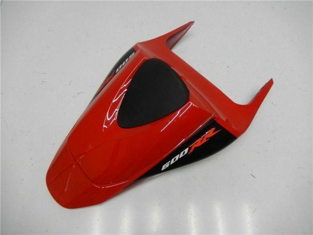 ABS Kit Carenatura Honda CBR 600 RR 2007-2008 - Nero Rosso