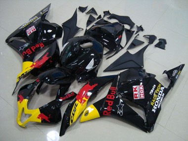 ABS Kit Carenatura Honda CBR 600 RR 2009-2012 - Nero Red Bull