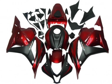 ABS Kit Carenatura Honda CBR 600 RR 2009-2012 - Rosso Nero
