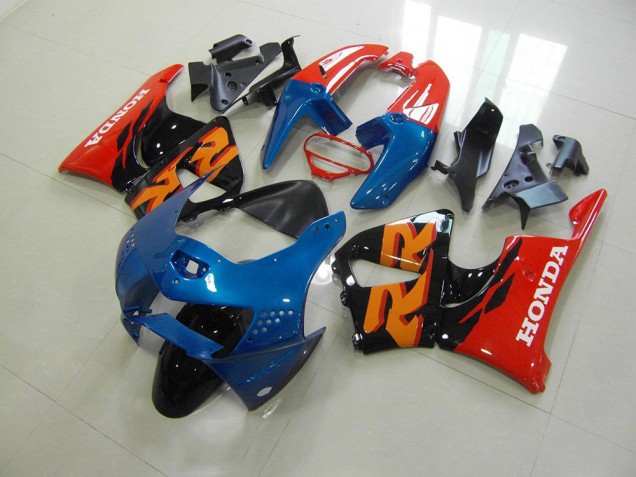 ABS Kit Carenatura Honda CBR 900 RR 919 1998-1999 - Nero Rosso ABS Kit Carenatura Honda CBR 900 RR 919 1998-1999 - Nero Rosso