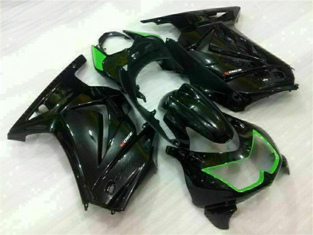 ABS Kit Carenatura Kawasaki EX250 2008-2012 - Nero ABS Kit Carenatura Kawasaki EX250 2008-2012 - Nero