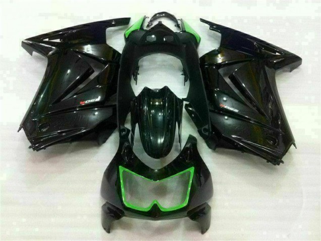 ABS Kit Carenatura Kawasaki EX250 2008-2012 - Nero ABS Kit Carenatura Kawasaki EX250 2008-2012 - Nero