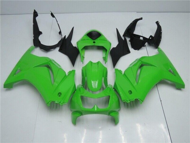 ABS Kit Carenatura Kawasaki EX250 2008-2012 - Verde ABS Kit Carenatura Kawasaki EX250 2008-2012 - Verde