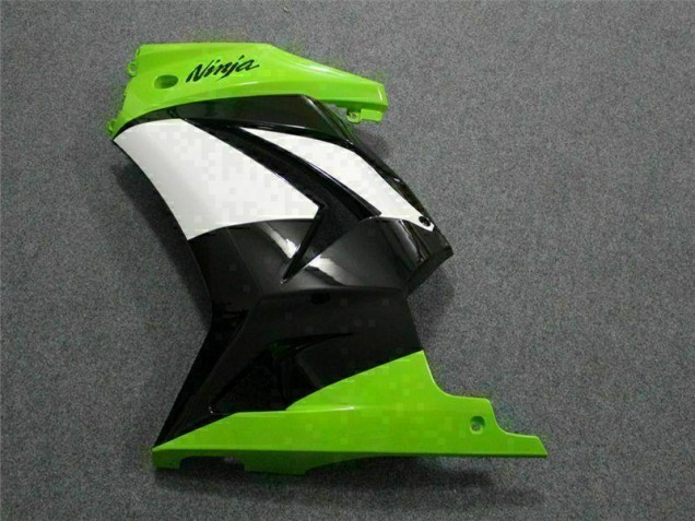 ABS Kit Carenatura Kawasaki EX250 2008-2012 - Verde Nero Ninja ABS Kit Carenatura Kawasaki EX250 2008-2012 - Verde Nero Ninja