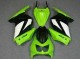 ABS Kit Carenatura Kawasaki EX250 2008-2012 - Verde Nero Ninja ABS Kit Carenatura Kawasaki EX250 2008-2012 - Verde Nero Ninja
