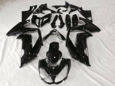 ABS Kit Carenatura Kawasaki EX650 2012-2016 - Lucido Nero