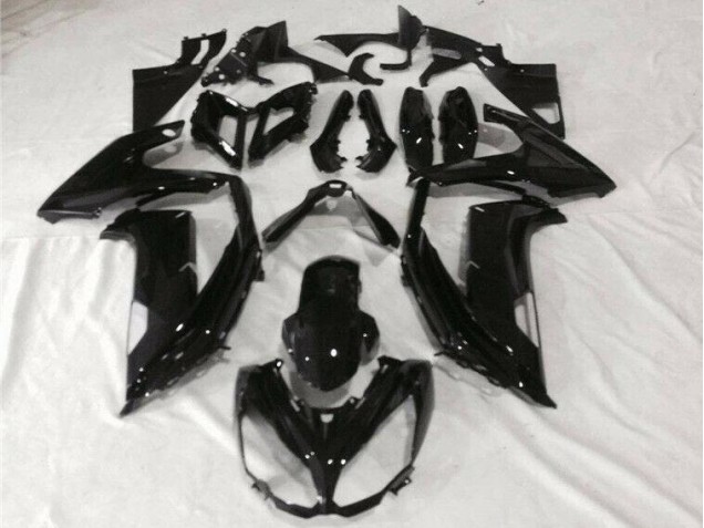 ABS Kit Carenatura Kawasaki EX650 2012-2016 - Lucido Nero ABS Kit Carenatura Kawasaki EX650 2012-2016 - Lucido Nero