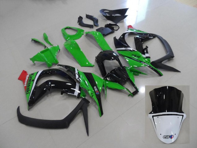 ABS Kit Carenatura Kawasaki ZX10R 2011-2015 - Verde & Nero ABS Kit Carenatura Kawasaki ZX10R 2011-2015 - Verde & Nero