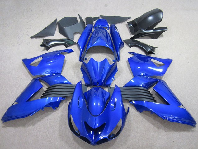 ABS Kit Carenatura Kawasaki ZX14R ZZR 1400 2006-2011 - Blu