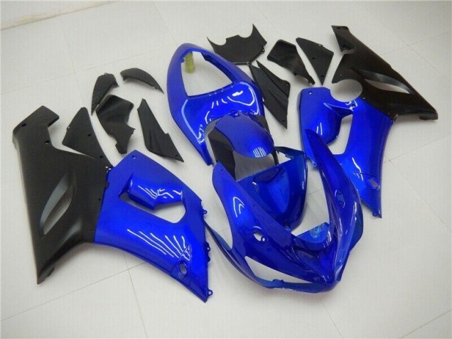 ABS Kit Carenatura Kawasaki ZX6R 2005-2006 - Blu ABS Kit Carenatura Kawasaki ZX6R 2005-2006 - Blu