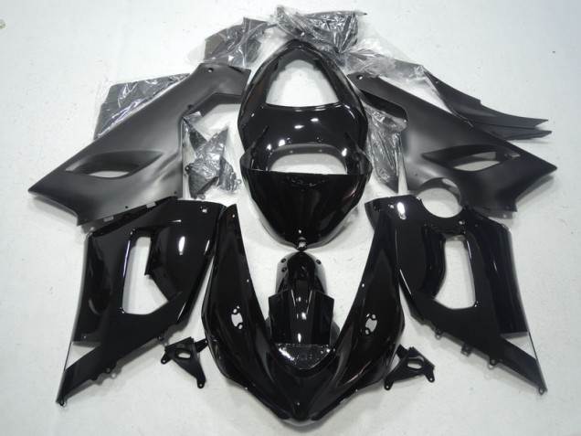 ABS Kit Carenatura Kawasaki ZX6R 2005-2006 - Nero ABS Kit Carenatura Kawasaki ZX6R 2005-2006 - Nero