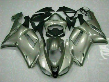 ABS Kit Carenatura Kawasaki ZX6R 2007-2008 - Argento