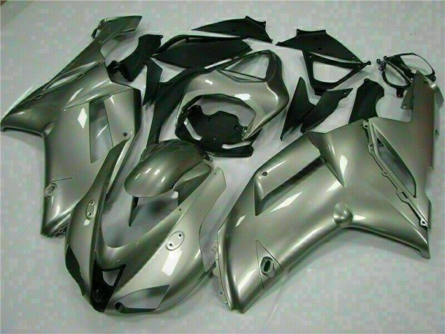 ABS Kit Carenatura Kawasaki ZX6R 2007-2008 - Argento ABS Kit Carenatura Kawasaki ZX6R 2007-2008 - Argento