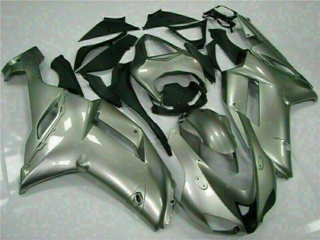 ABS Kit Carenatura Kawasaki ZX6R 2007-2008 - Argento ABS Kit Carenatura Kawasaki ZX6R 2007-2008 - Argento