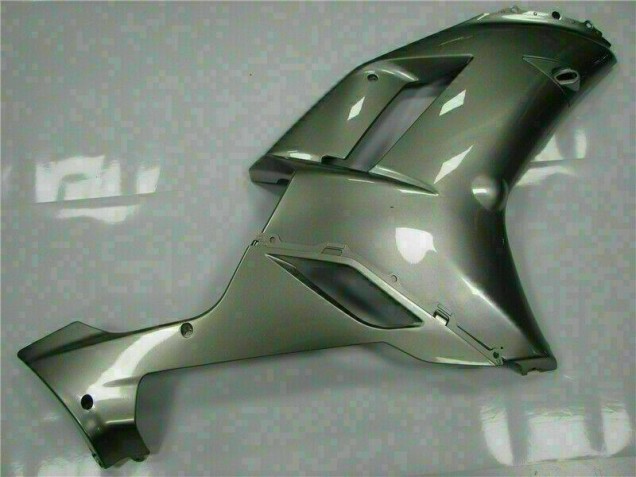 ABS Kit Carenatura Kawasaki ZX6R 2007-2008 - Argento ABS Kit Carenatura Kawasaki ZX6R 2007-2008 - Argento