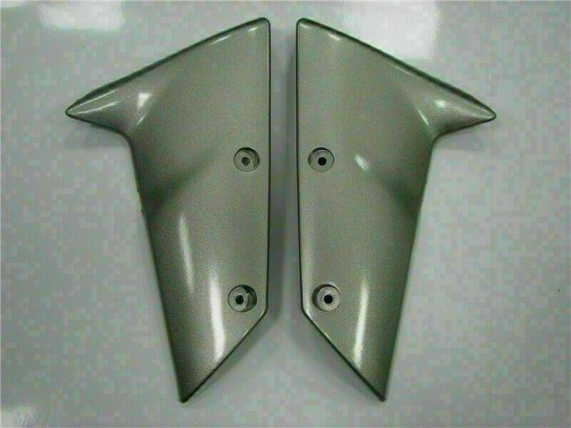 ABS Kit Carenatura Kawasaki ZX6R 2007-2008 - Argento ABS Kit Carenatura Kawasaki ZX6R 2007-2008 - Argento
