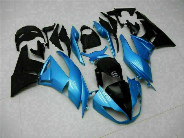 ABS Kit Carenatura Kawasaki ZX6R 2009-2012 - Blu Nero ABS Kit Carenatura Kawasaki ZX6R 2009-2012 - Blu Nero
