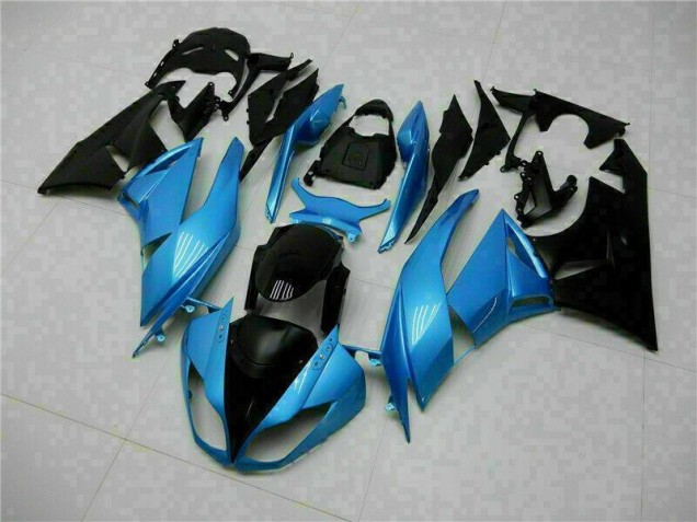 ABS Kit Carenatura Kawasaki ZX6R 2009-2012 - Blu Nero ABS Kit Carenatura Kawasaki ZX6R 2009-2012 - Blu Nero