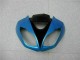 ABS Kit Carenatura Kawasaki ZX6R 2009-2012 - Blu Nero ABS Kit Carenatura Kawasaki ZX6R 2009-2012 - Blu Nero