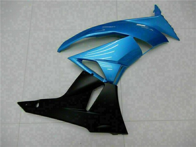 ABS Kit Carenatura Kawasaki ZX6R 2009-2012 - Blu Nero ABS Kit Carenatura Kawasaki ZX6R 2009-2012 - Blu Nero