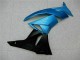 ABS Kit Carenatura Kawasaki ZX6R 2009-2012 - Blu Nero ABS Kit Carenatura Kawasaki ZX6R 2009-2012 - Blu Nero