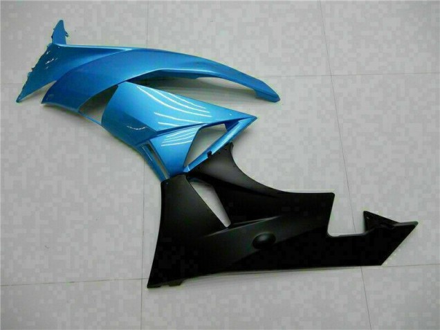 ABS Kit Carenatura Kawasaki ZX6R 2009-2012 - Blu Nero ABS Kit Carenatura Kawasaki ZX6R 2009-2012 - Blu Nero