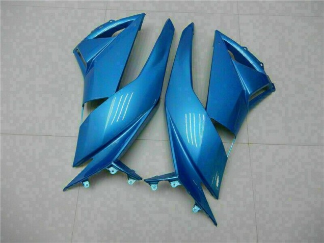 ABS Kit Carenatura Kawasaki ZX6R 2009-2012 - Blu Nero ABS Kit Carenatura Kawasaki ZX6R 2009-2012 - Blu Nero