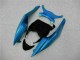 ABS Kit Carenatura Kawasaki ZX6R 2009-2012 - Blu Nero ABS Kit Carenatura Kawasaki ZX6R 2009-2012 - Blu Nero