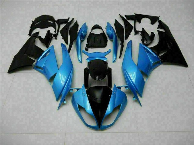 ABS Kit Carenatura Kawasaki ZX6R 2009-2012 - Blu Nero ABS Kit Carenatura Kawasaki ZX6R 2009-2012 - Blu Nero