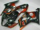 ABS Kit Carenatura Suzuki GSXR 1000 K3 2003-2004 - Nero ABS Kit Carenatura Suzuki GSXR 1000 K3 2003-2004 - Nero
