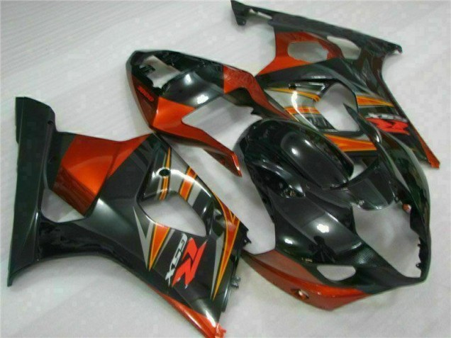 ABS Kit Carenatura Suzuki GSXR 1000 K3 2003-2004 - Nero ABS Kit Carenatura Suzuki GSXR 1000 K3 2003-2004 - Nero