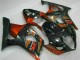 ABS Kit Carenatura Suzuki GSXR 1000 K3 2003-2004 - Nero ABS Kit Carenatura Suzuki GSXR 1000 K3 2003-2004 - Nero
