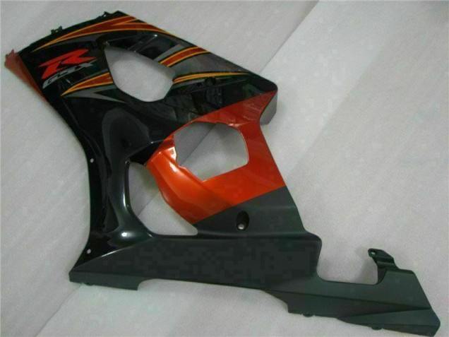 ABS Kit Carenatura Suzuki GSXR 1000 K3 2003-2004 - Nero ABS Kit Carenatura Suzuki GSXR 1000 K3 2003-2004 - Nero